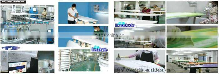 2014 Customized New Design Fiberglass PU Foam Surfboard