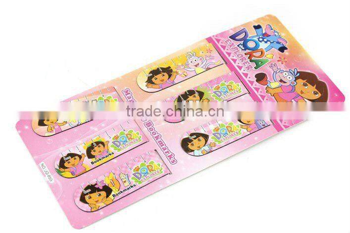 Paper measuring foldable fridge magnet