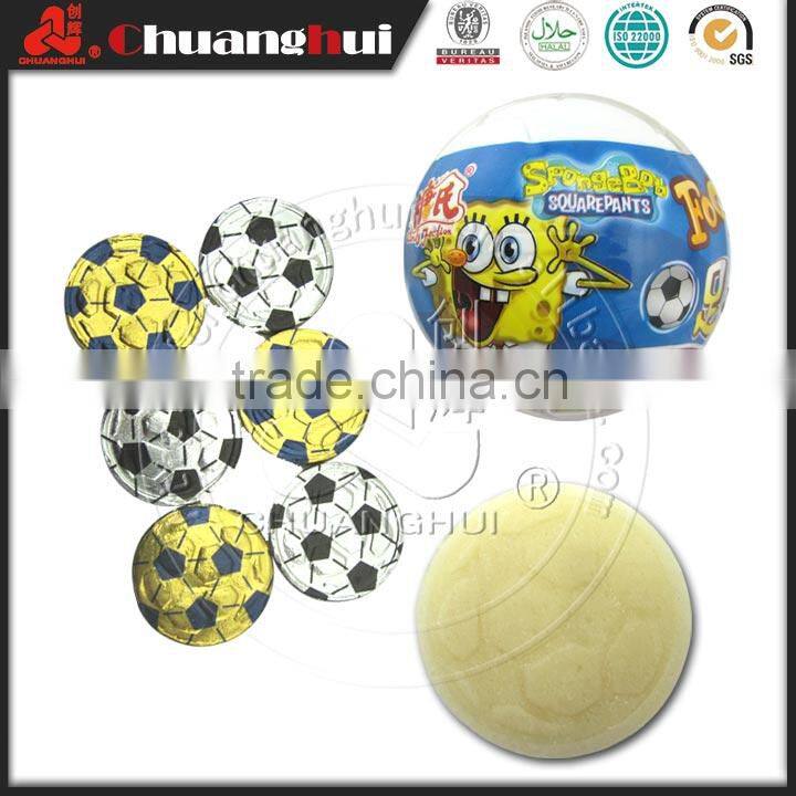 Football Coin And Small Squar Bubble Gum
