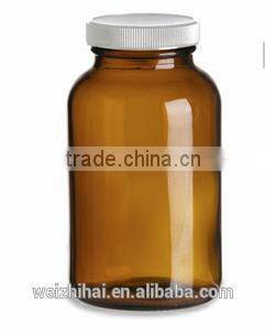 250ml Hot sale Tablets Glass Container