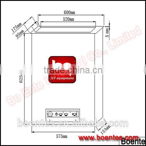 Conference Room Interior Design Choice:LCD Lift Type Electric LCD Jack