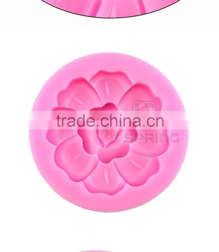DIY Fondant Tools Big Flower Silicone Molds