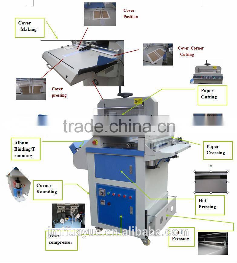 18 inches All-in-one Album Making Machine