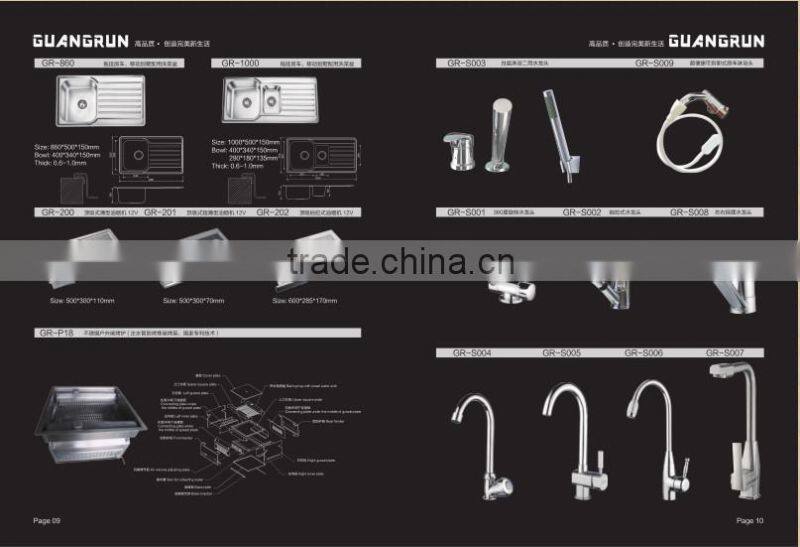 RV 12V Pull-out Kitchen Range hood for Motorhome