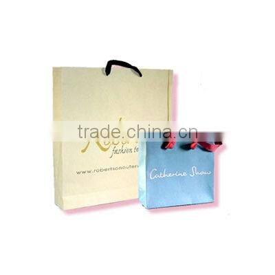 Beautiful paper bag printing with exquisite design OEM supplier