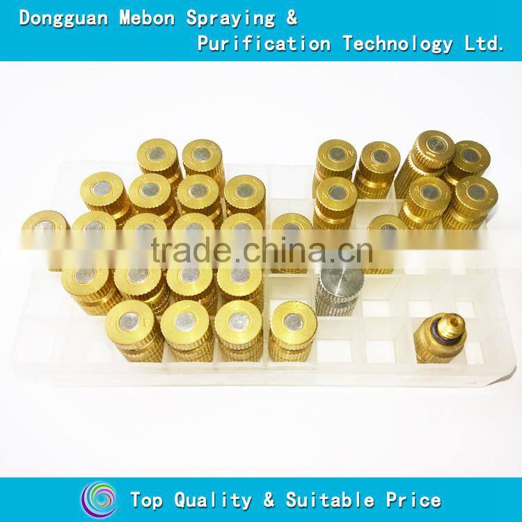 20 bar stainless fog spray nozzle,high pressure misting system nozzle