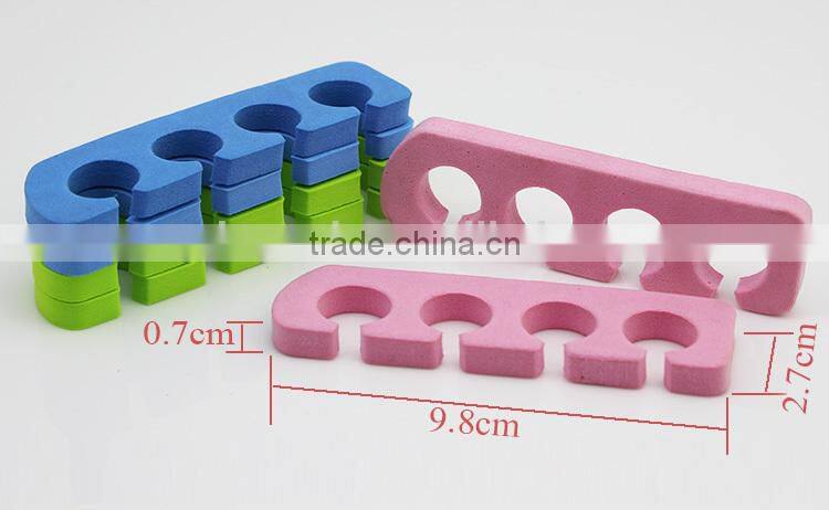 2015 Big Prompt eva toe separator bunion toe separator gel toe separator