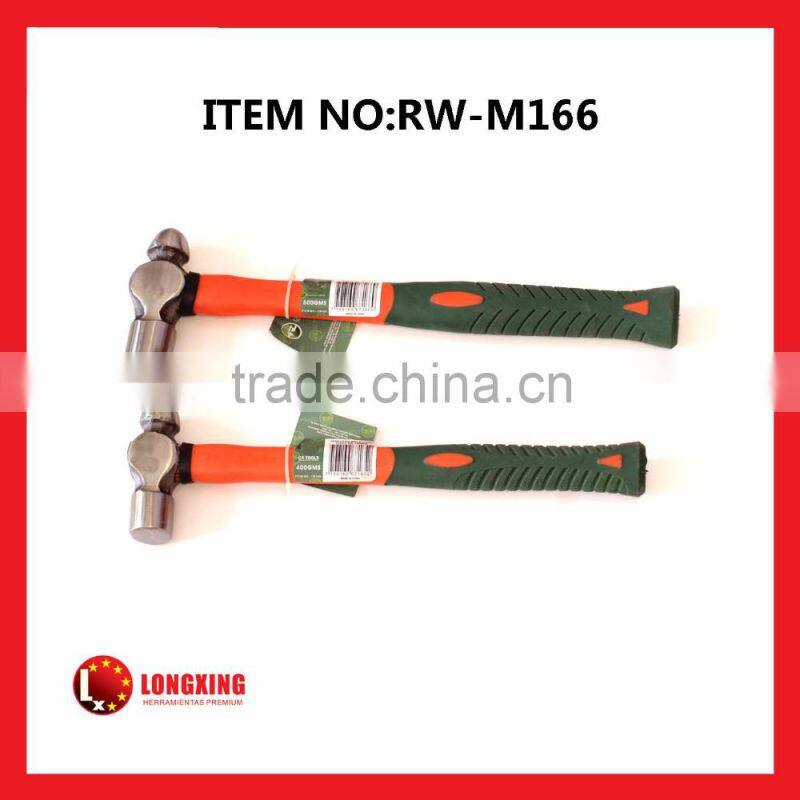 Factory Supply ball-pein hammer TPR coated handle