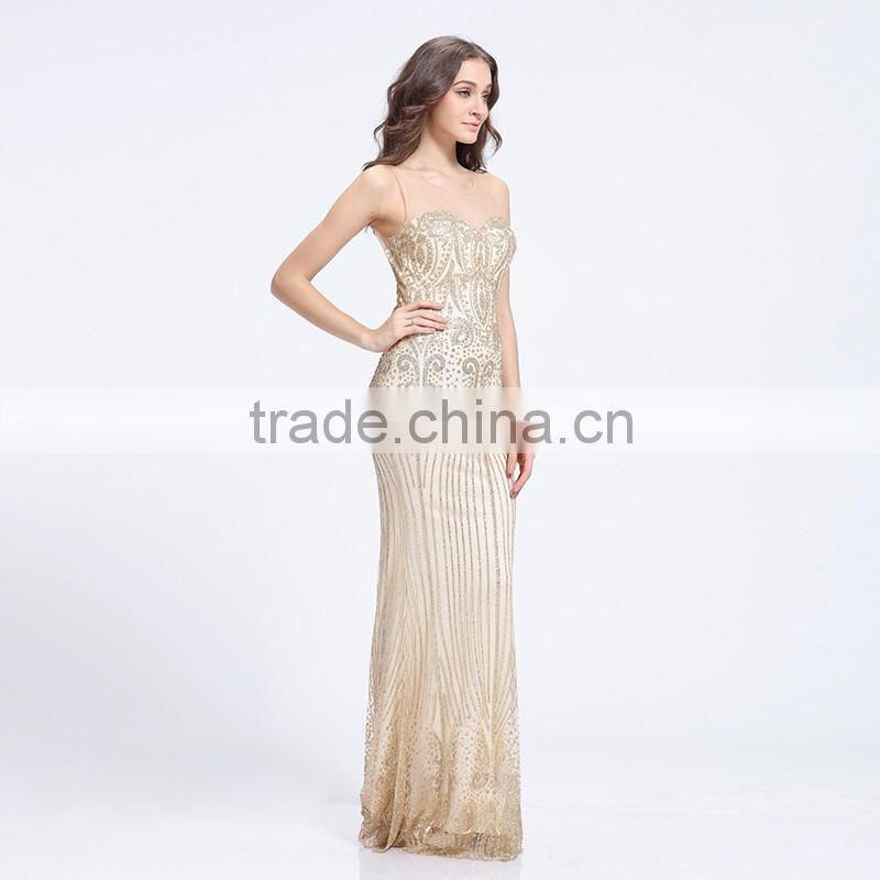 Latest fashion products sexy evening dress with sequin,bling evening dress