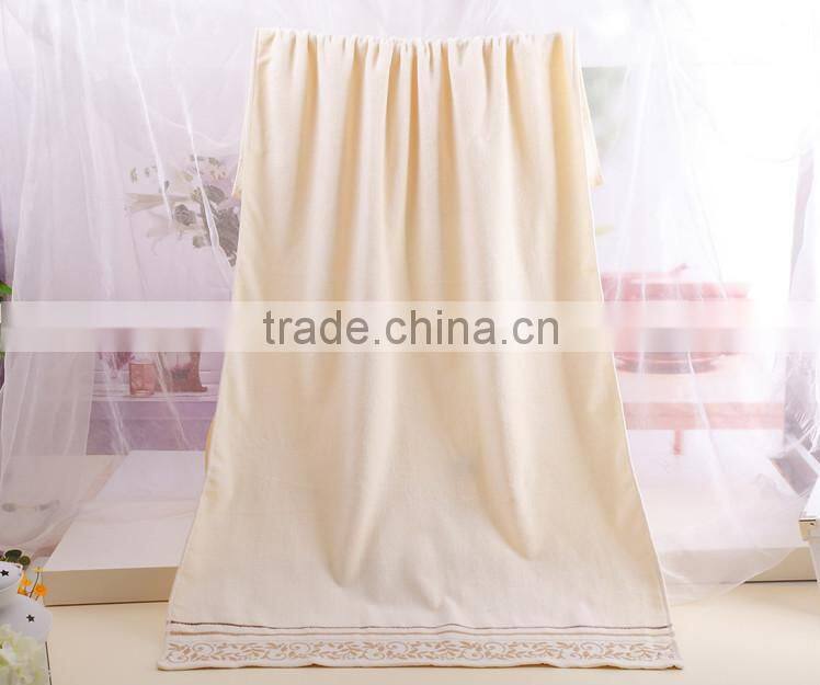 hot sale BABY bath towel with embroidery super soft