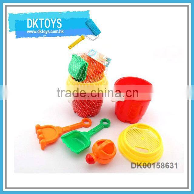 Crazy Selling Funny Plastic Sand Beach Toys Set For Kids