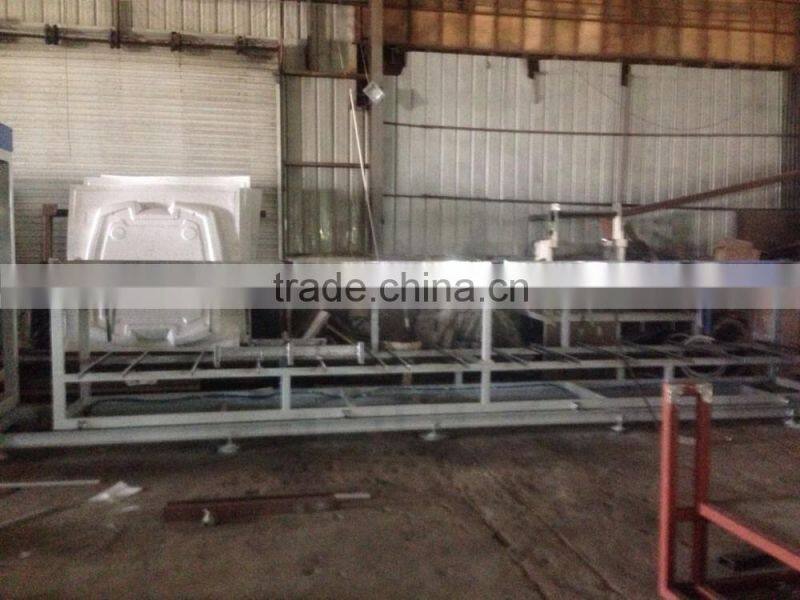 Plastic wall board thermoforming machine 2015 new machine