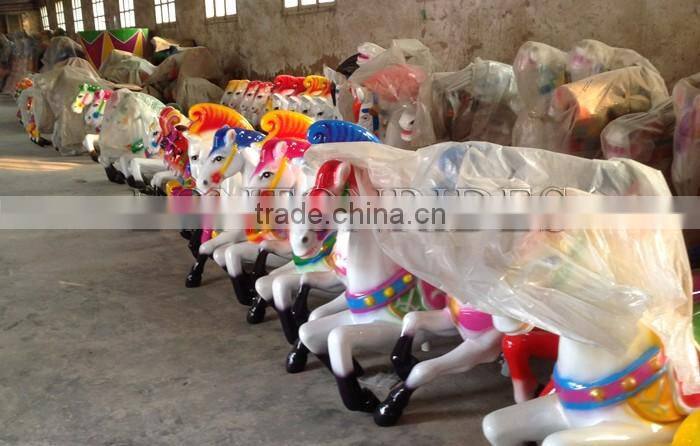 Classical Amusement Park Rides Fairground Rides Carousel for Sale