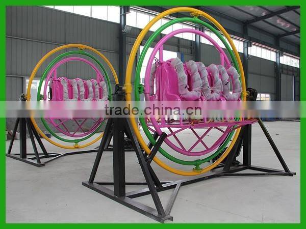 Rich Experience Manufacturer Cheap Amusement Space Ring Carnival Game Rides