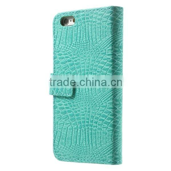 Original Design Low Price Genuine Leather Handmade Phone Leather Case For Iphone 6 Plus