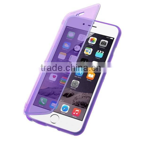 Sales promoting slim tpu case for apple iphone 6 plus, wholesale tpu case for iphone 6 plus 5.5 inch