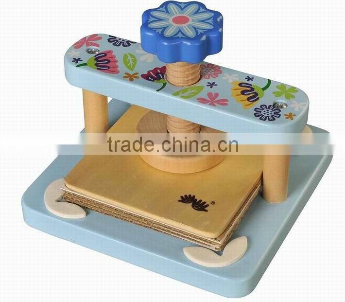 Wooden Flower Press