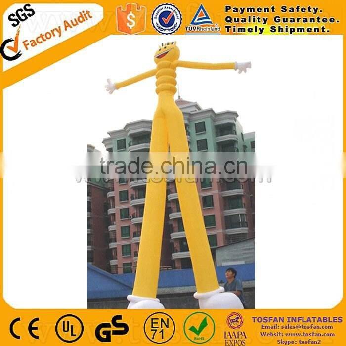Commercial used inflatable air dancer for decoration F3028