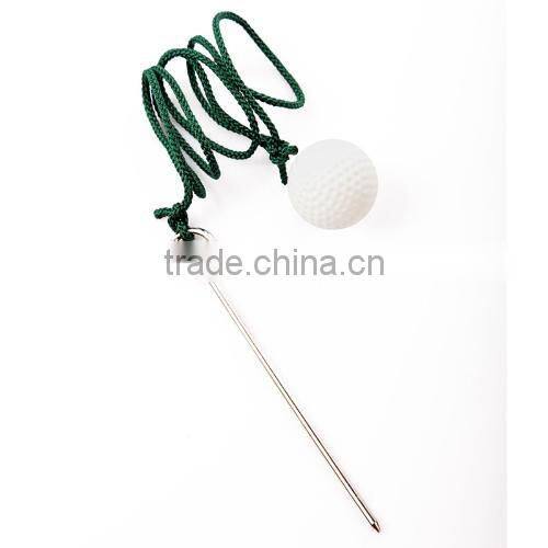 Rope Golf Driving Ball Swing Hit Practice Training Aid