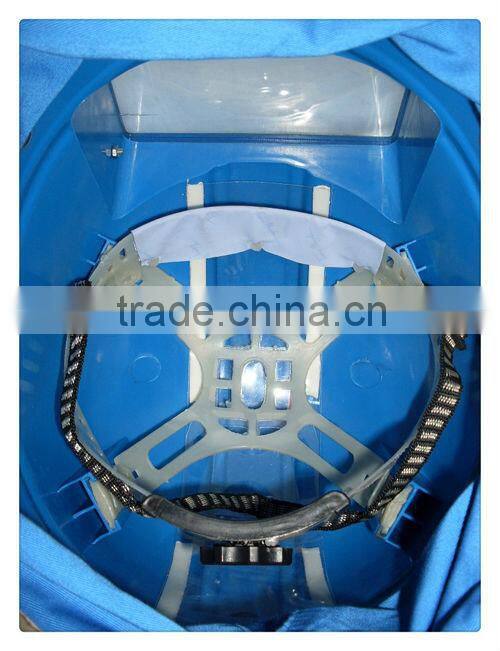 Blasting protect helmet sand blast cabinet spare parts