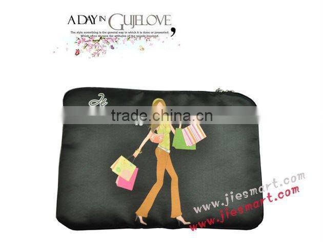 JSMART photo printing computer bag laptop sleeve