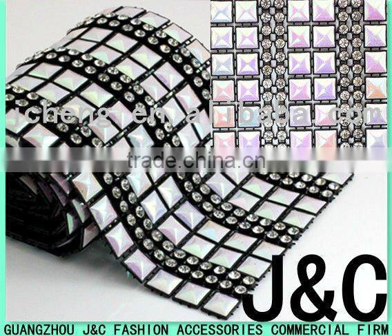 Square Plastic Mesh Trimming