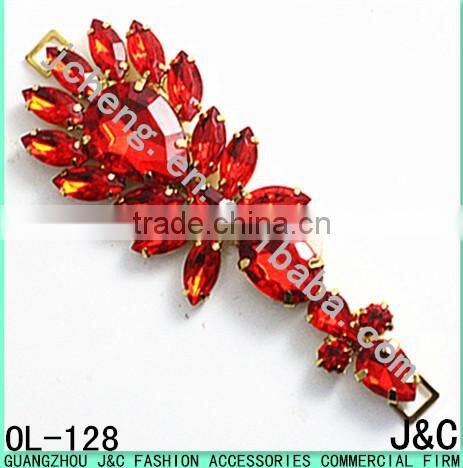 sadals alloy shoe accessory/shoe ornament