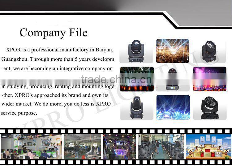 54x3w RGB 3 IN 1 dmx battery powered led par light