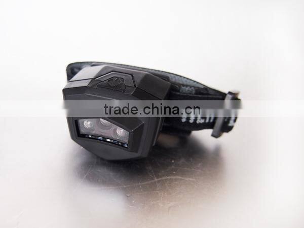 SGS Approved Durable 3 LED Plastic mini LED headlamp manufacturers