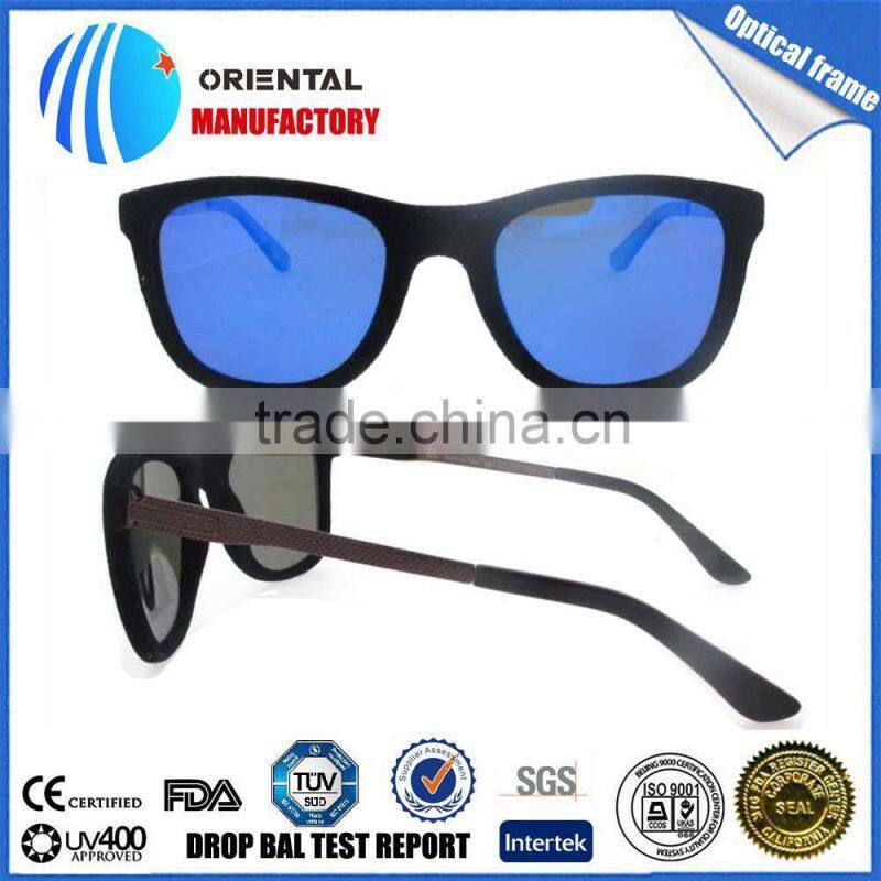 fine hair frame metal leg sunglasses 2015