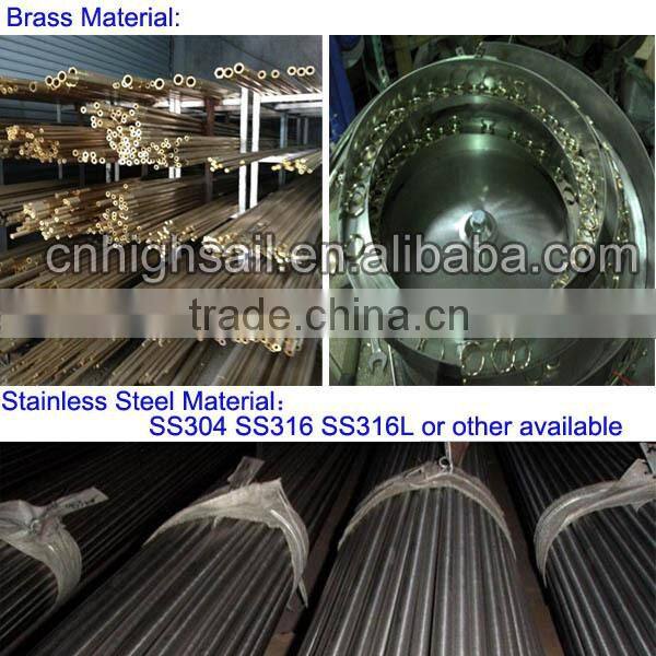 IP68 CE RoHS Metal Nickel Plated Copper Cable Gland