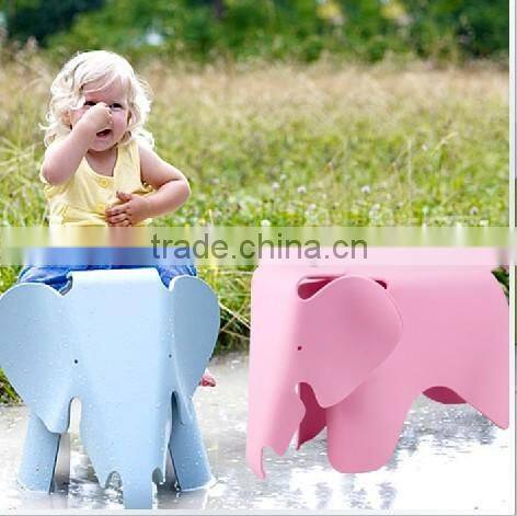 Designer Children Plastic Elephant Chair
