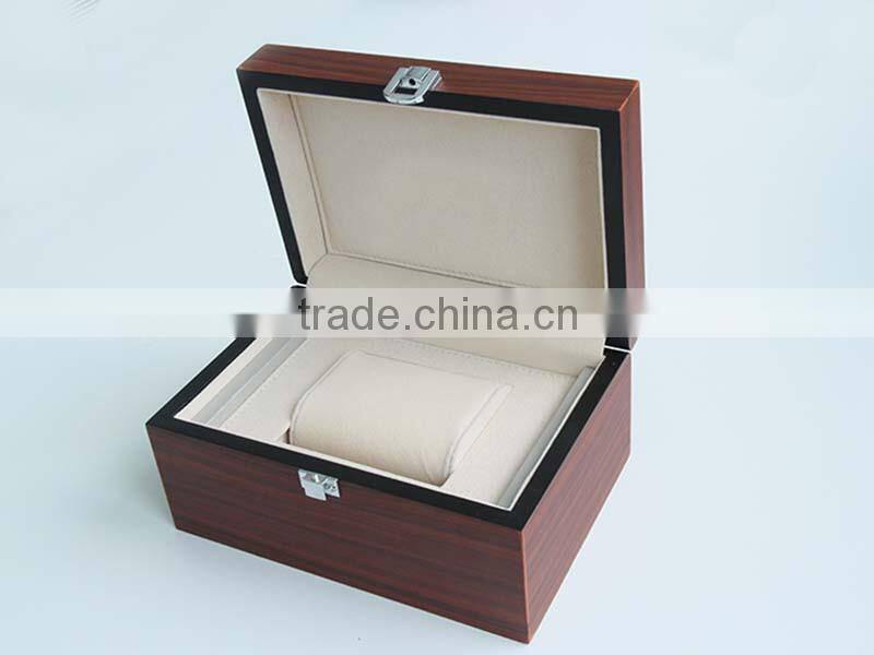 Professional factory supply Wooden watch box for men