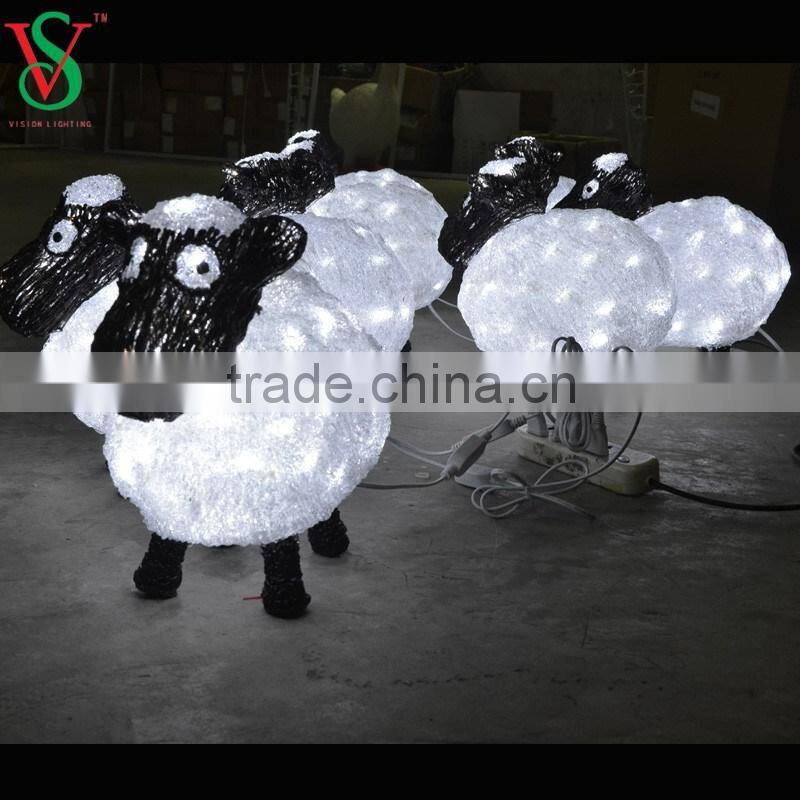 Xmas Decoration Sheep Lights