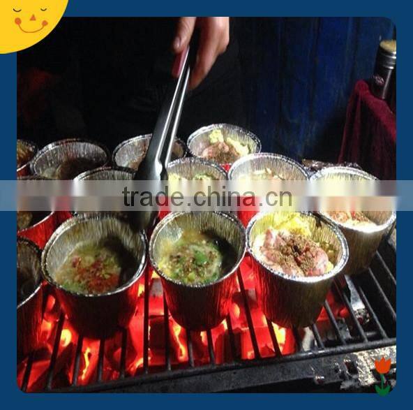 disposable round aluminum foil bowl for sale