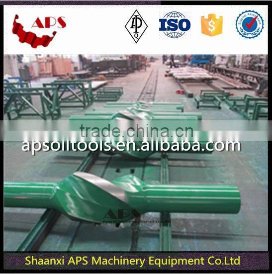 API AISI 4145H Mod Drill stabilizer, Integral Spiral and Straight blade stabilizer, Oil and Gas BHA Oil Downhole Drilling Tools