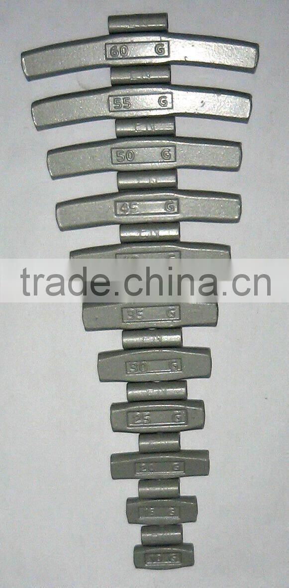 Steel Clip-on Wheel Weight FC-3EN