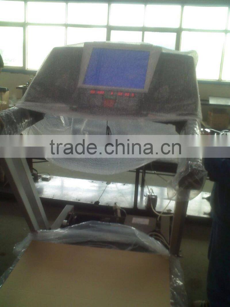 2015 commercial gym equipment treadmill K16-TV fitness treadmill exercise running machine motorized treadmill