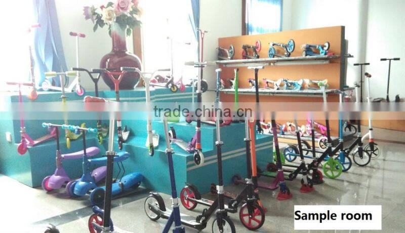 Hot selling 100mm wheel stunt scooter for children and adults