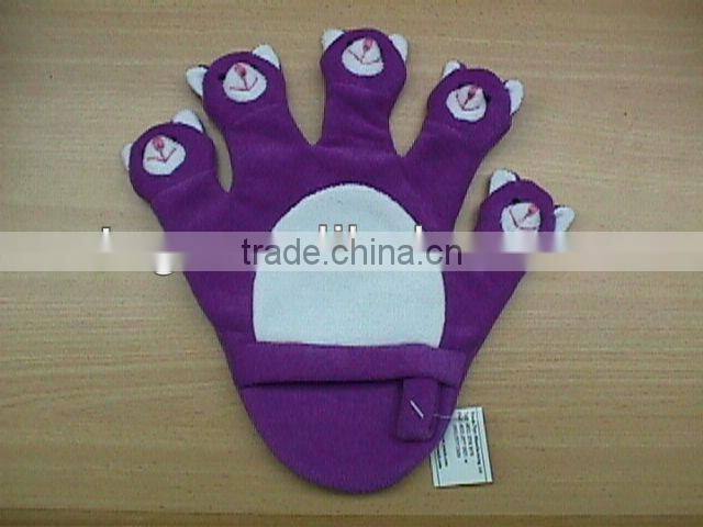 Lovely Bathing Animal Hand Glove Puppet for kid