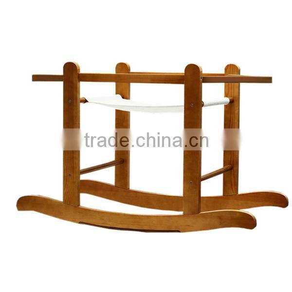 Side to side Rocking moses basket stand
