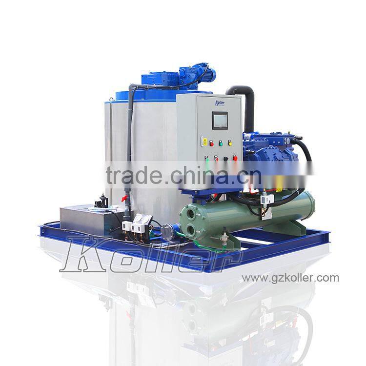 Koller 10 tons Flake Ice Machine with Energy Saving for Fish Processing KP100