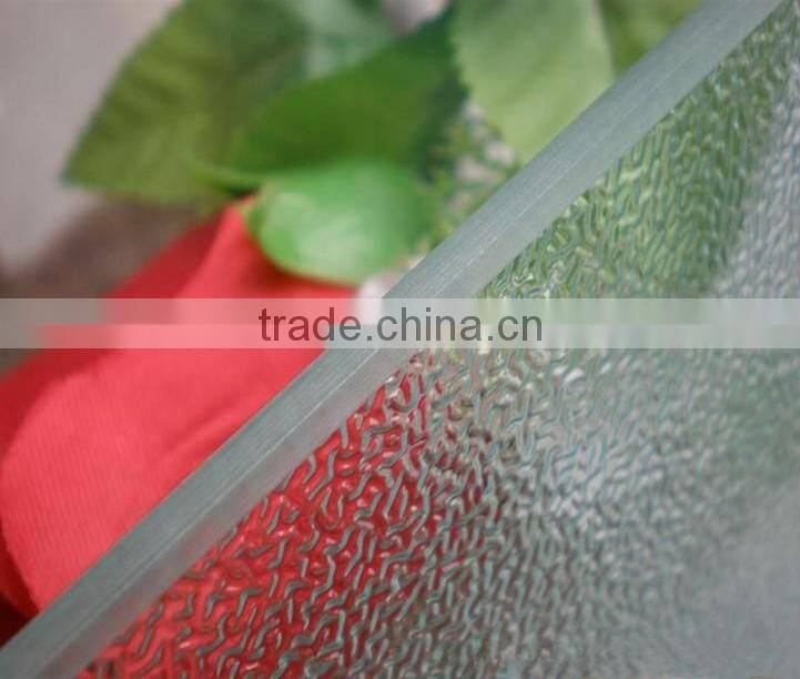 Customized sizes Decorative louver glass, price of glass louver windows