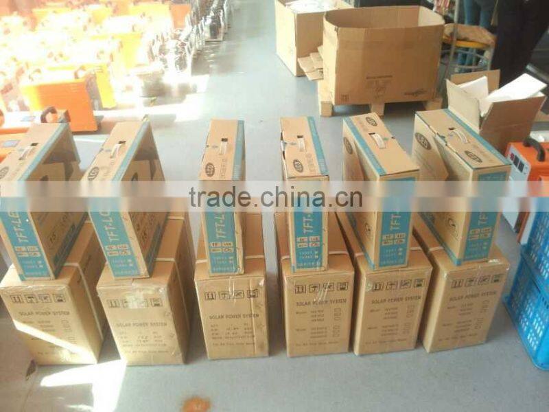 18V 10W 12AH Portable Solar Power System