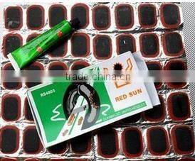 wholesale of inner tube repair cold patch,bicycle cold patch motorcycle and bicycle cold patch