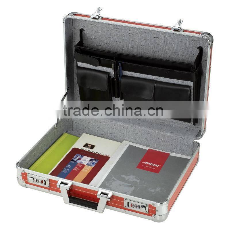 Aluminum briefcase(XB-BF001) laptop case suitcase