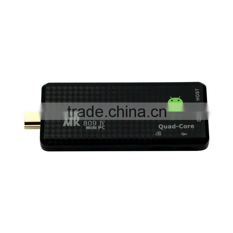 Android 4.4 TV BOX Dongle Quad Core 8G Mini PC Kodi/XBMC H.265 WiFi