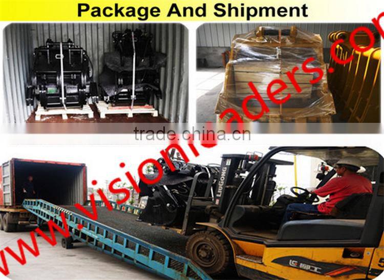 LG956L rock bucket for wheel loader ,OEM in competitive price,sdlg bucket for wheel loader and excavator