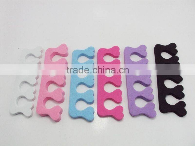 Lovely Colorful toe separators
