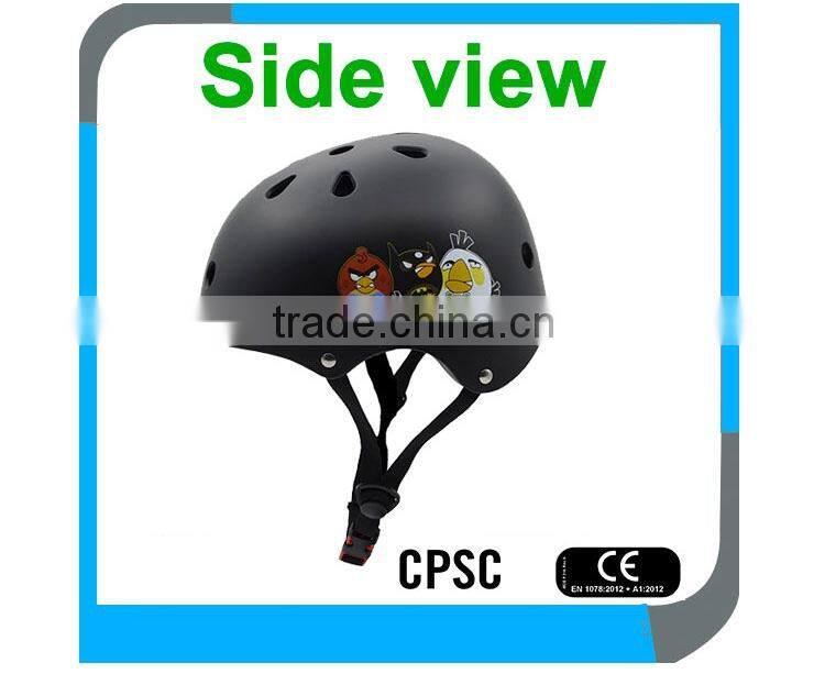 ABS CE CPSC skate helmets, security and safety helmets, urban skate helmets